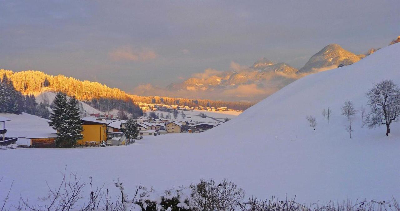 Landhaus Alpenblick วีซิง ภายนอก รูปภาพ
