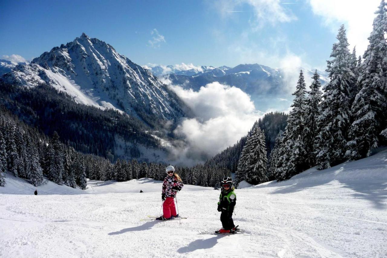Landhaus Alpenblick วีซิง ภายนอก รูปภาพ