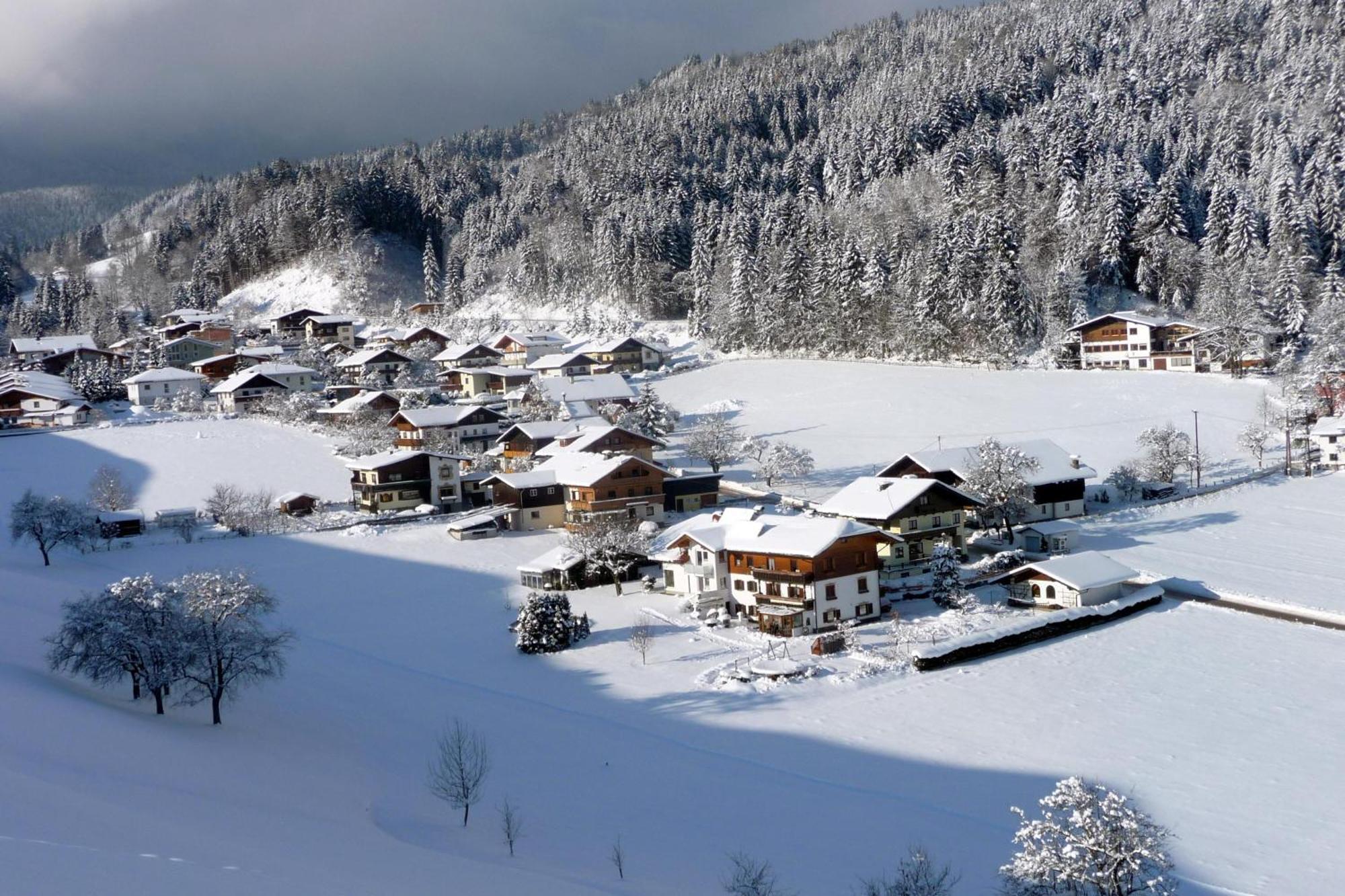 Landhaus Alpenblick วีซิง ภายนอก รูปภาพ